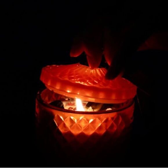 ❤️❤️❤️ Organic Crystal gem candle! - Picture 9 of 10